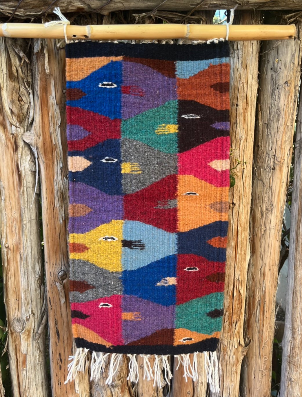 Pescado rug (10"x20")