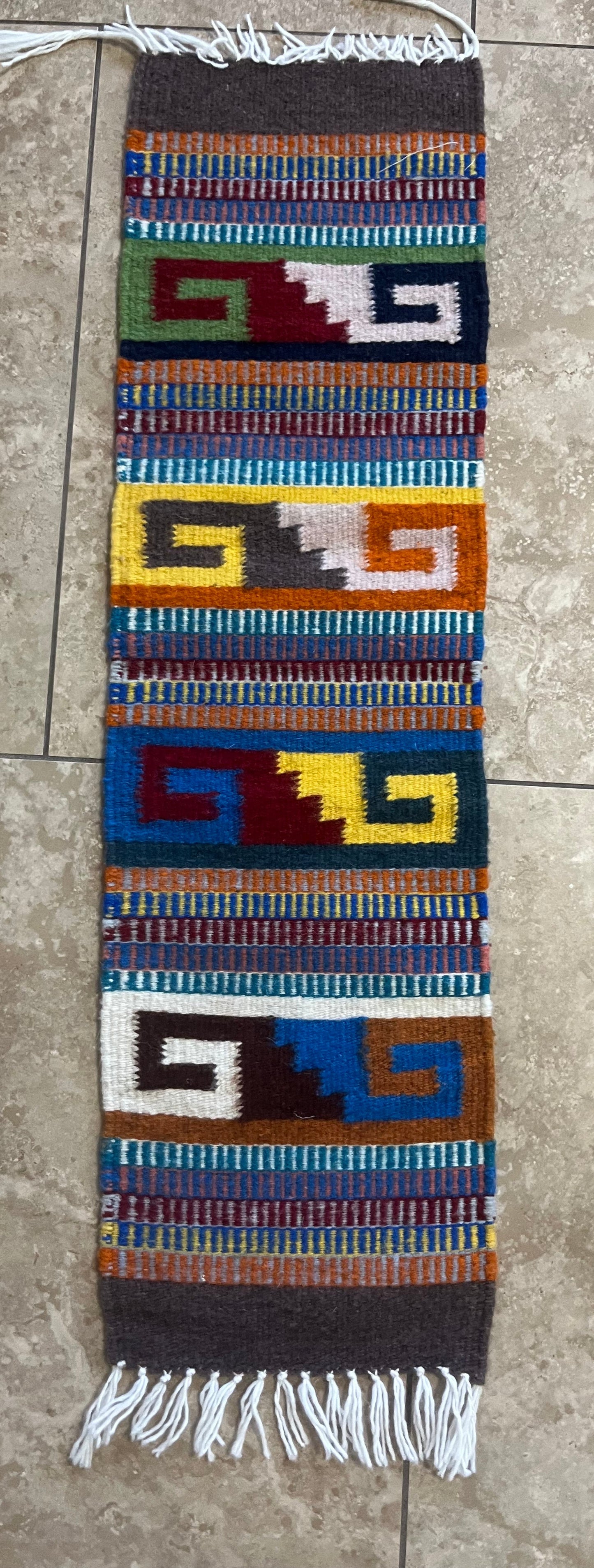 Grecas Table Runner (33"x9")