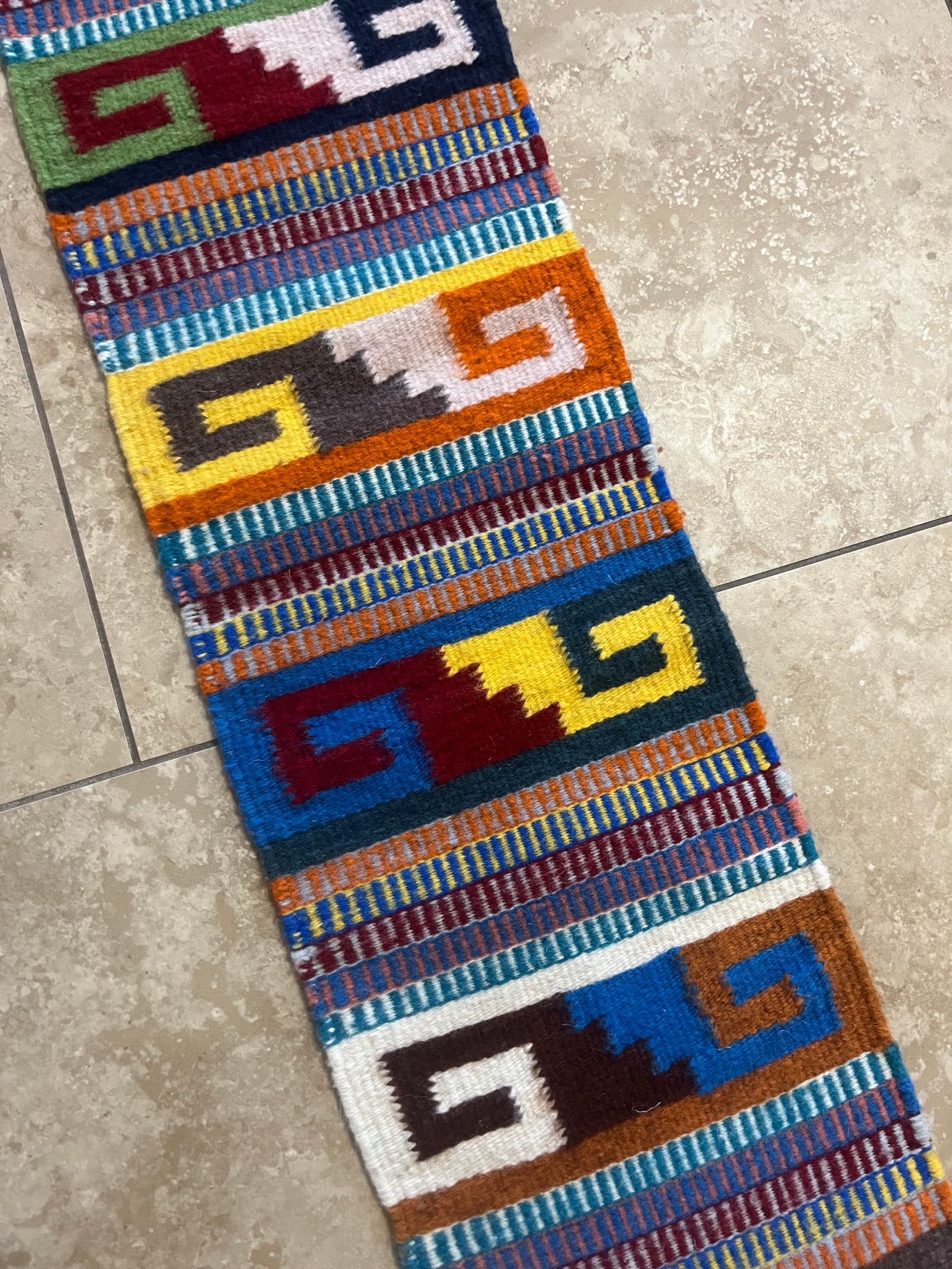 Grecas Table Runner (33"x9")