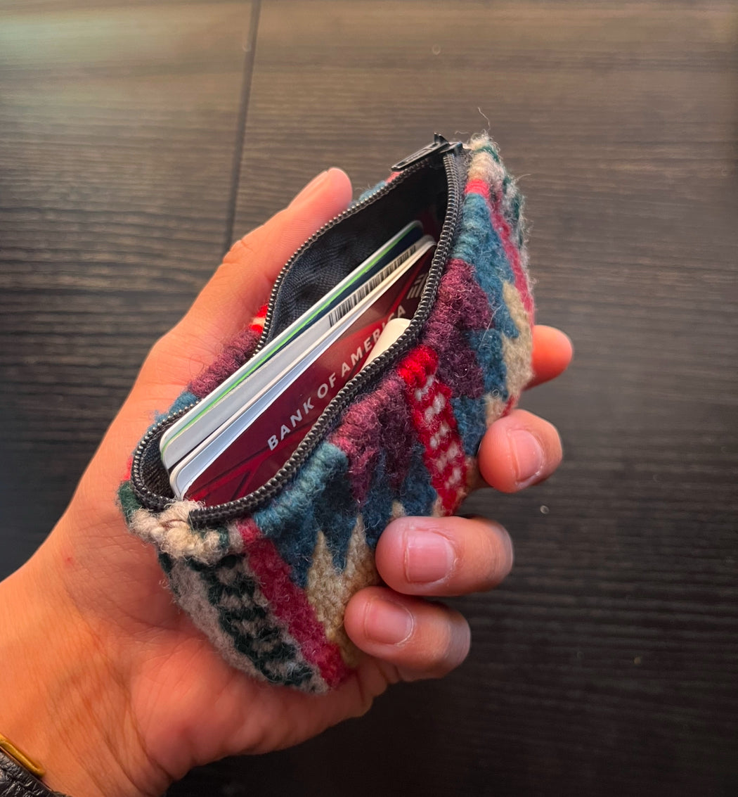 Multicolored Diamond Wallet