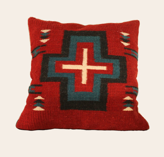 Red cross pillow